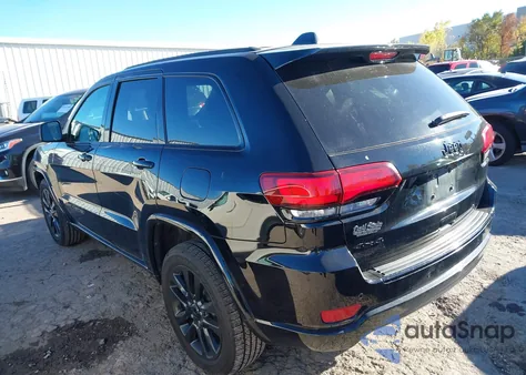 2018 Jeep Grand Cherokee Altitude 4X4 from USA, damaged, VIN 1C4RJFAG4JC272845
